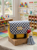 Pack Charlie — Doudou pieuvre crochet + Cartable